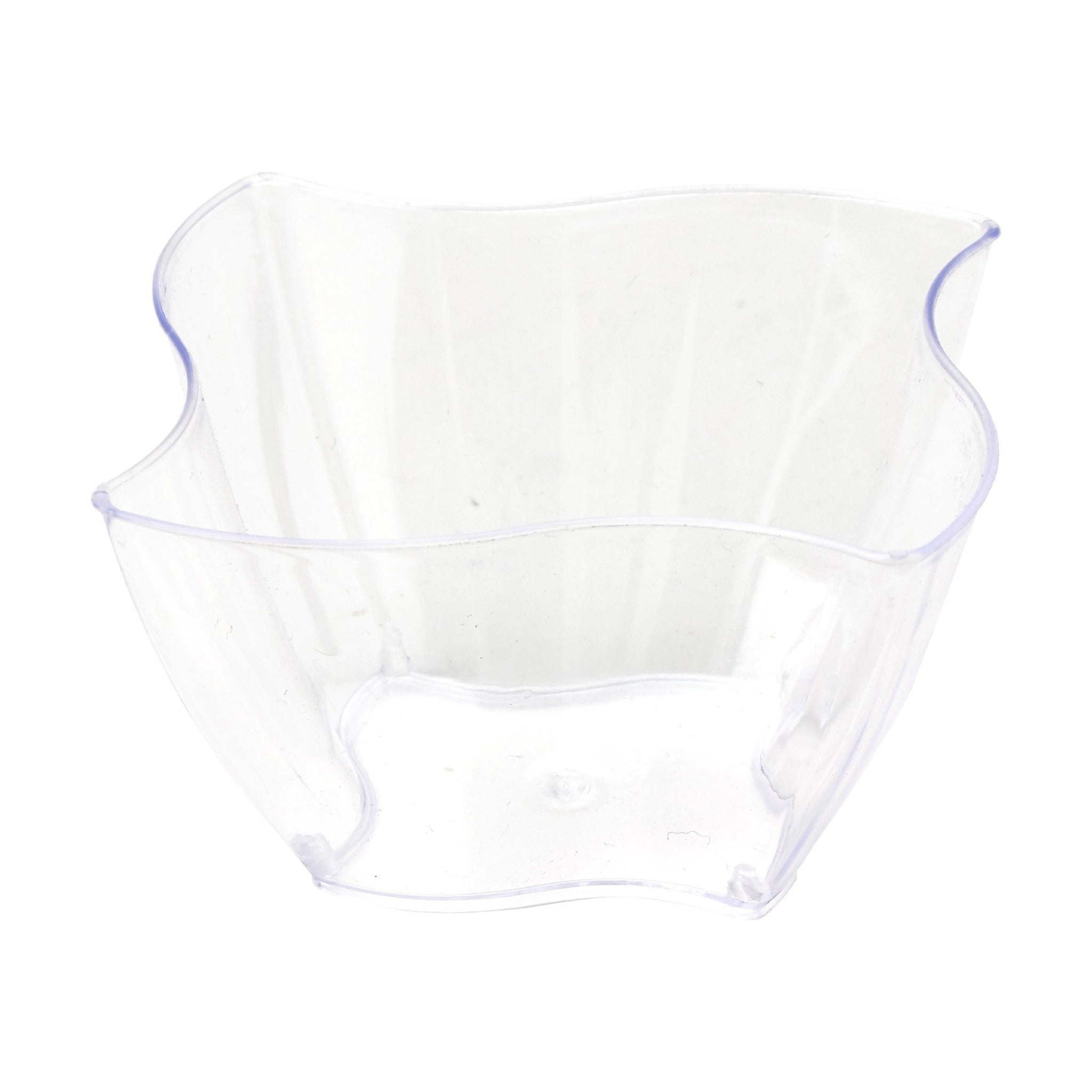 2" 3.3oz Plastic Dessert Cup